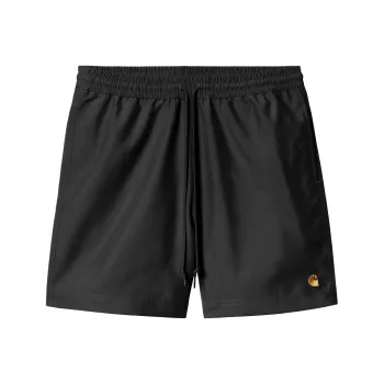 Carhartt WIP Logo Embroidered Swim Trunks