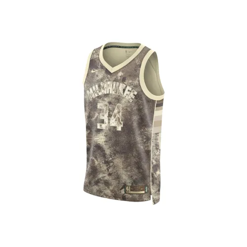 nike Rose Giannis Antetokounmpo Milwaukee Bucks 2022/23 Select Series Men's nike Rose Dri FIT Nba Swingman Jersey