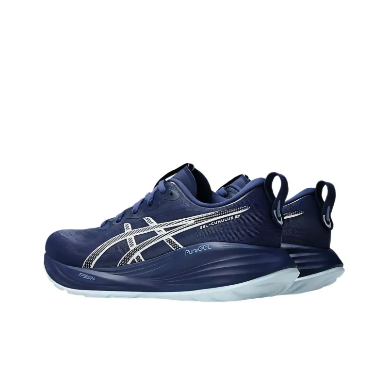 Asics Gel Cumulus 27 Indigo Blue Cool Grey Women's-3