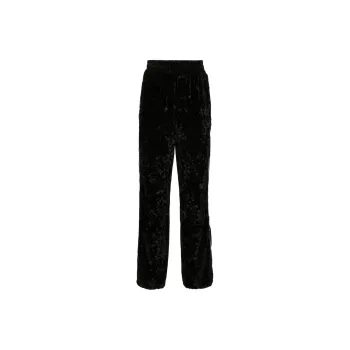 AMIRI Crushed Velvet Track Pant