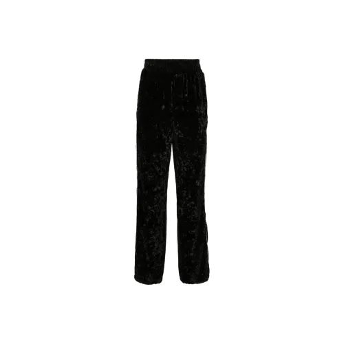AMIRI Crushed Velvet Track Pant