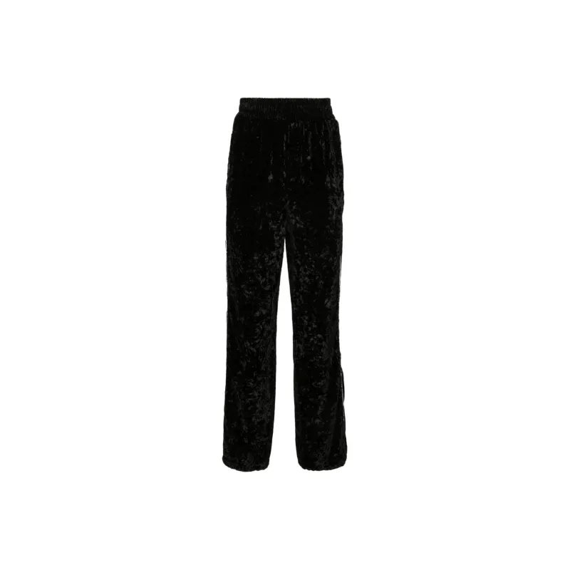 AMIRI Crushed Velvet Track Pant-0