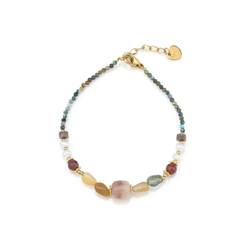 AJIDOU Turquoise Bracelets Women's-1