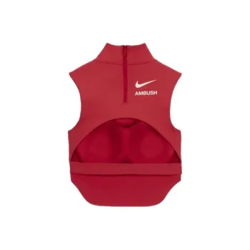Nike Tank Tops Asia Version Women's Red
