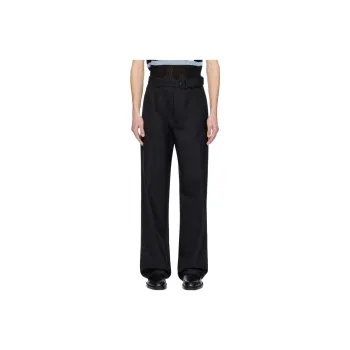 DRIES VAN NOTEN Casual Pants Men's Black