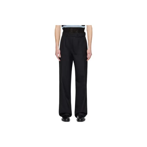 DRIES VAN NOTEN Casual Pants Men's Black
