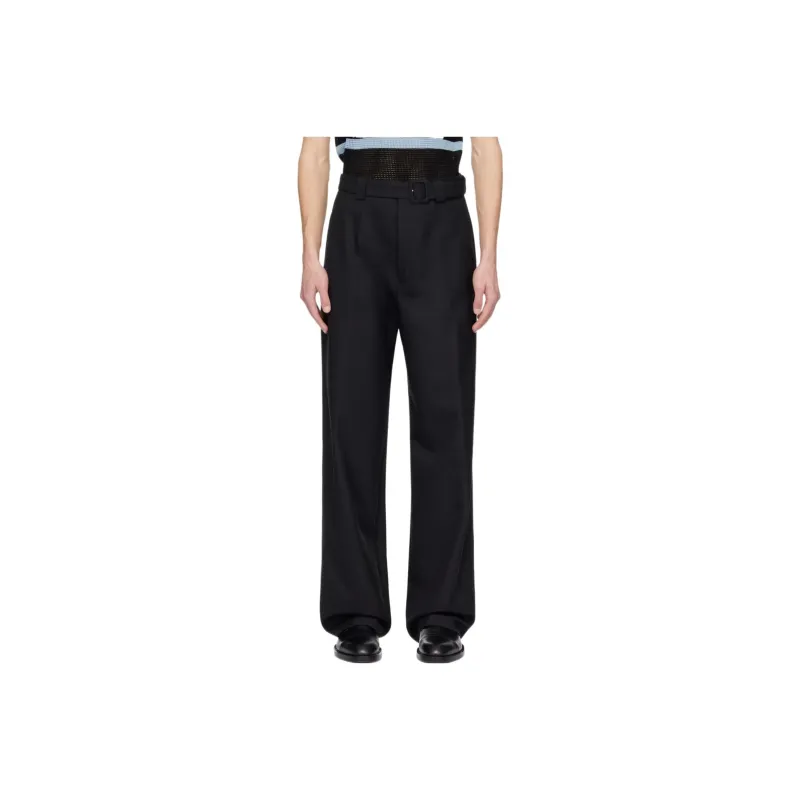 DRIES VAN NOTEN Casual Pants Men's Black-0