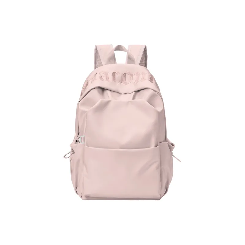 DRACONITE Polyester Backpack Unisex Beige-0