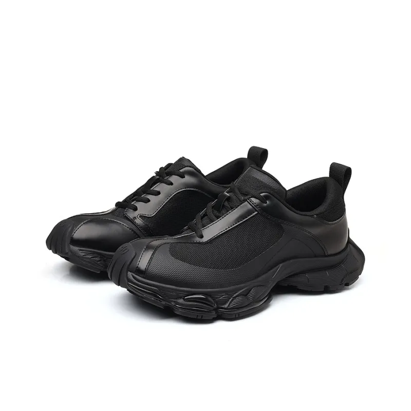 Romon Breathable Low Top Chunky Sneakers Men's-11