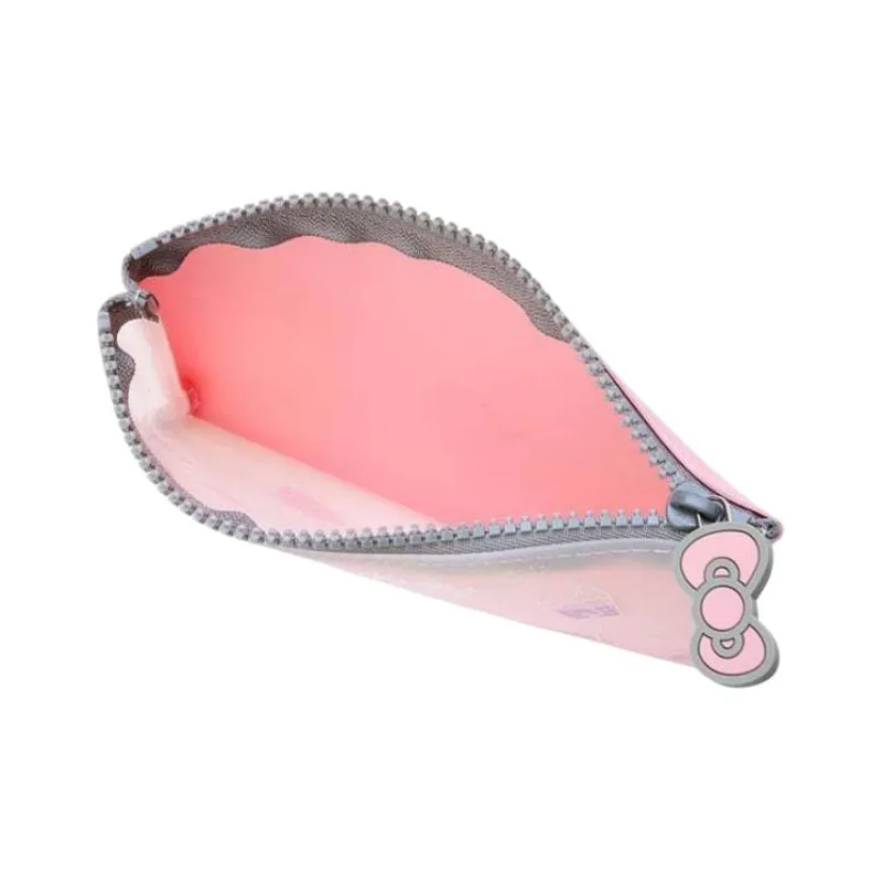 Sanrio Silicone Makeup Bag Women's Pink-2