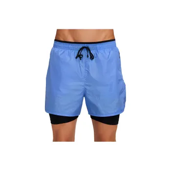 Nike Casual Shorts Men Dark Sky Blue