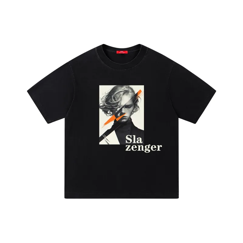 Slazenger T Shirts Unisex-4