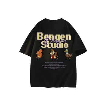 BENGEN T Shirts Unisex
