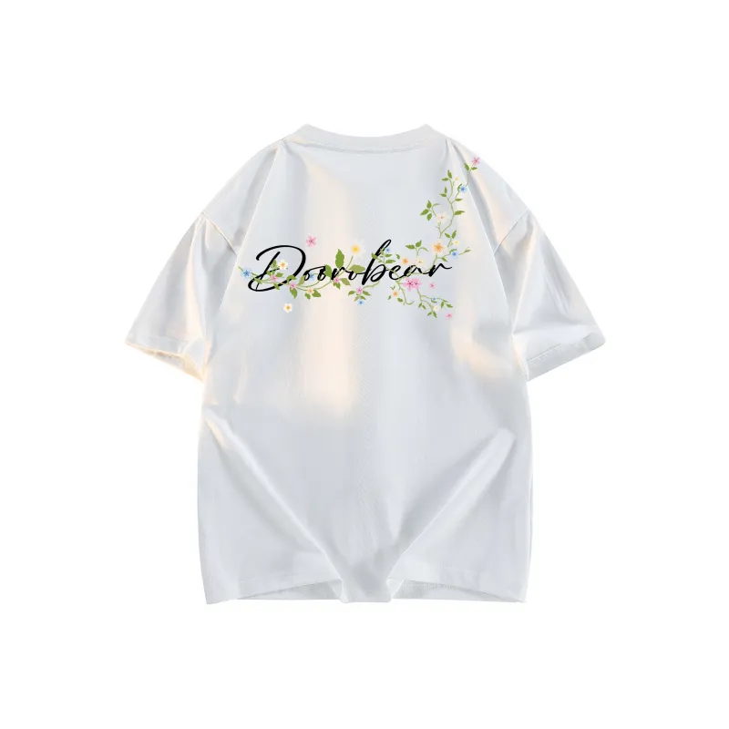 Budding Bear T Shirts Unisex-12