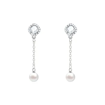Universe Search Alloy Earrings Women's