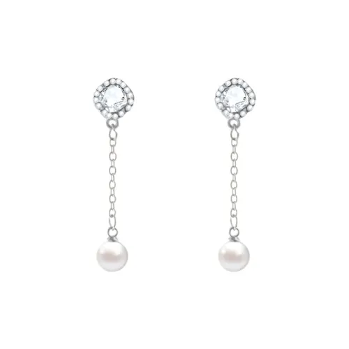 Universe Search Alloy Earrings Women's