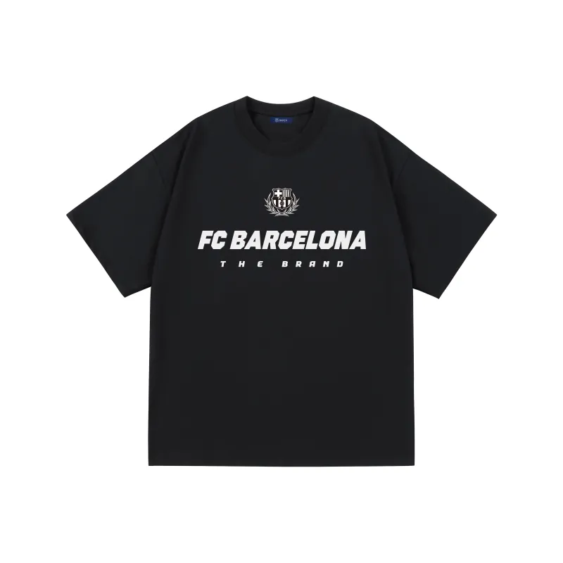 FCB ARCELONA T Shirts Unisex-0
