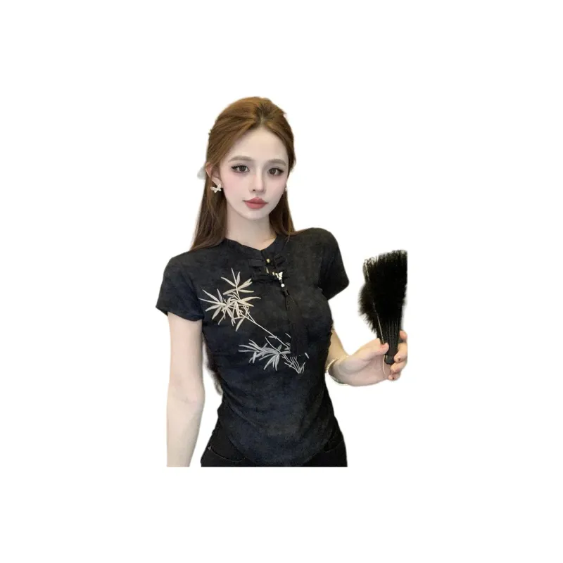 Mu Xiao Xin T Shirts Women's-1