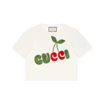 GUCCI Epilogue Series SS21 T Shirt Women's Ivory White