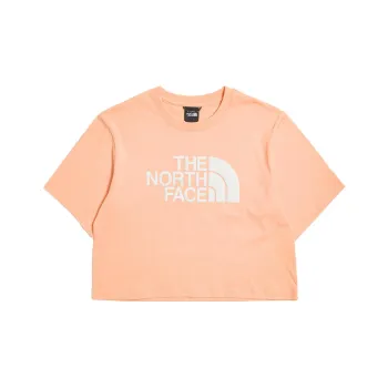 THE NORTH FACE T Shirt Women's Apricot