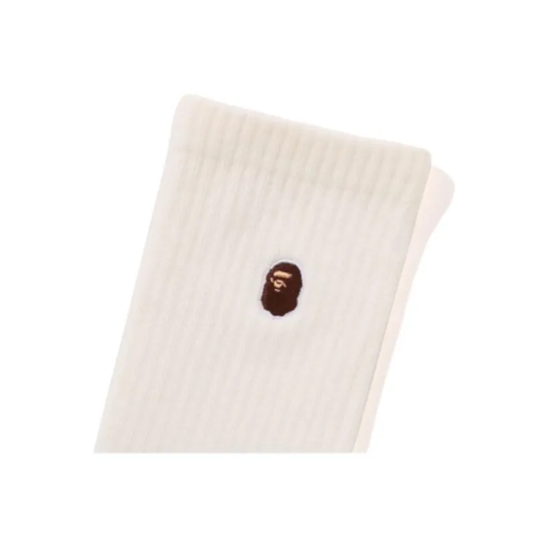 A BATHING APE Mid Calf Socks Men's-2