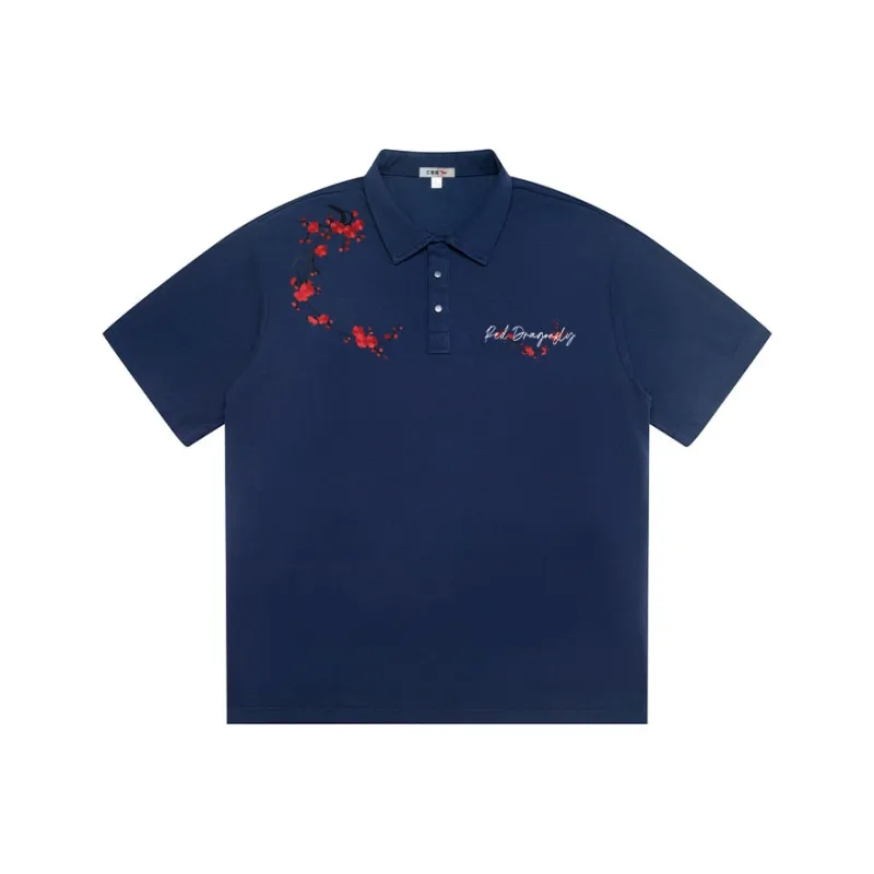 RED DRAGONFLY Polo Shirt Unisex-6