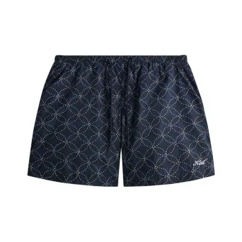 KITH Geometric Stitch Active Swim Short