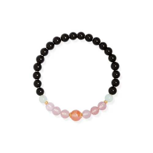 X.FINE Obsidian Jade Bracelets Women's