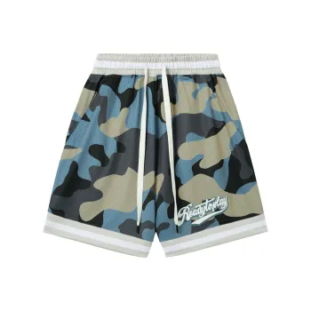 Wild Child Club Basketball Shorts Unisex Navy Blue