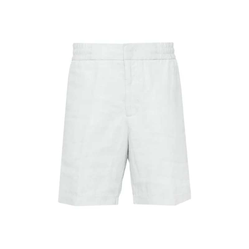 Orlebar Brown Cornell Linen Shorts-0