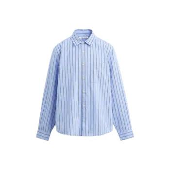 ZARA Shirts Men Sky Blue