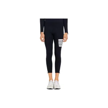 THOM BROWNE Signature 4 Stripe Leggings
