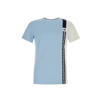 LACOSTE Colour block T shirt
