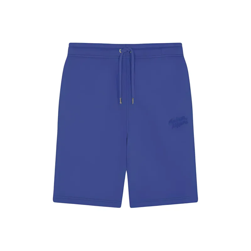 Maison Kitsune SS24 Casual Shorts Men's Storm Blue-0