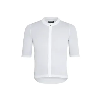 PAS NORMAL STUDIOS Men's Solitude Mesh Jersey Cycling Clothing Men's White