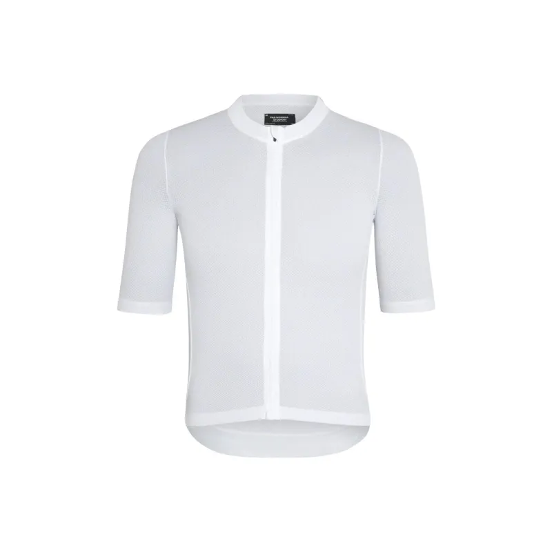 PAS NORMAL STUDIOS Men's Solitude Mesh Jersey Cycling Clothing Men's White-0