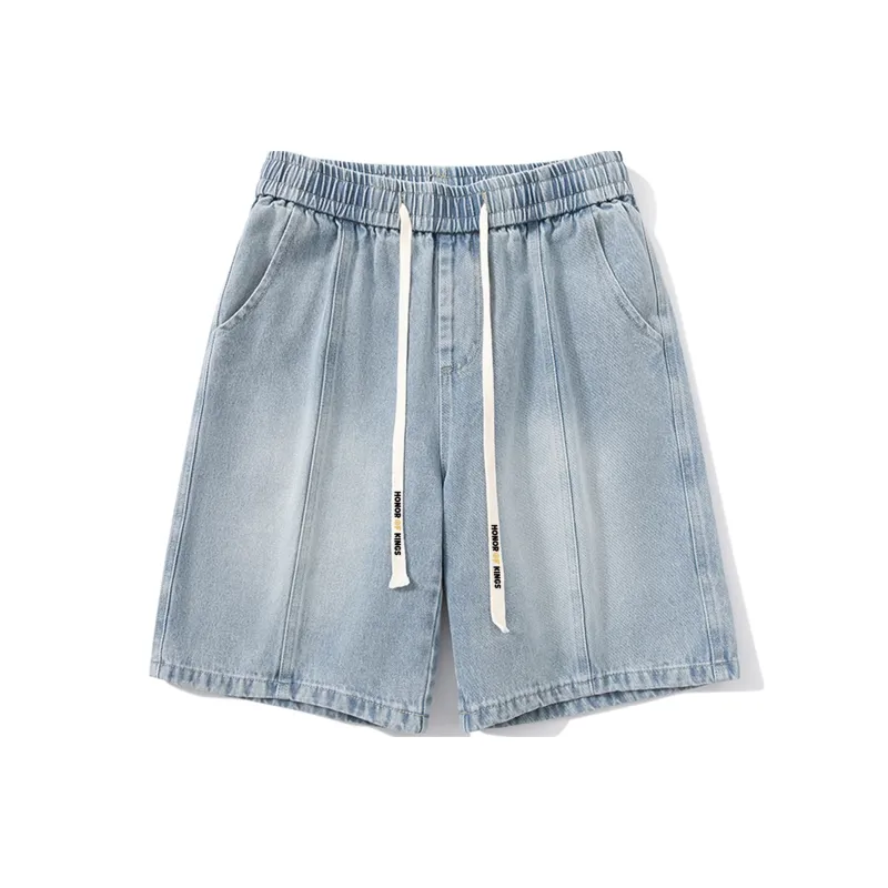 HONOR OF KINGS Denim Shorts Unisex-0