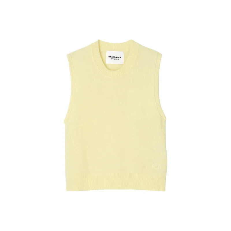 ISABEL MARANT Tank Tops Women's Yellow-0