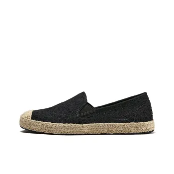 Skechers Flexpadrille Anti Slip Wear Resistant Low Top Casual Shoes Women's Black