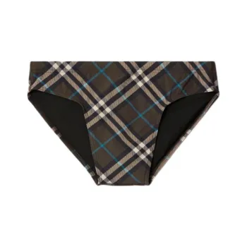 Burberry Swimming Shorts Men's Nasal Snuff