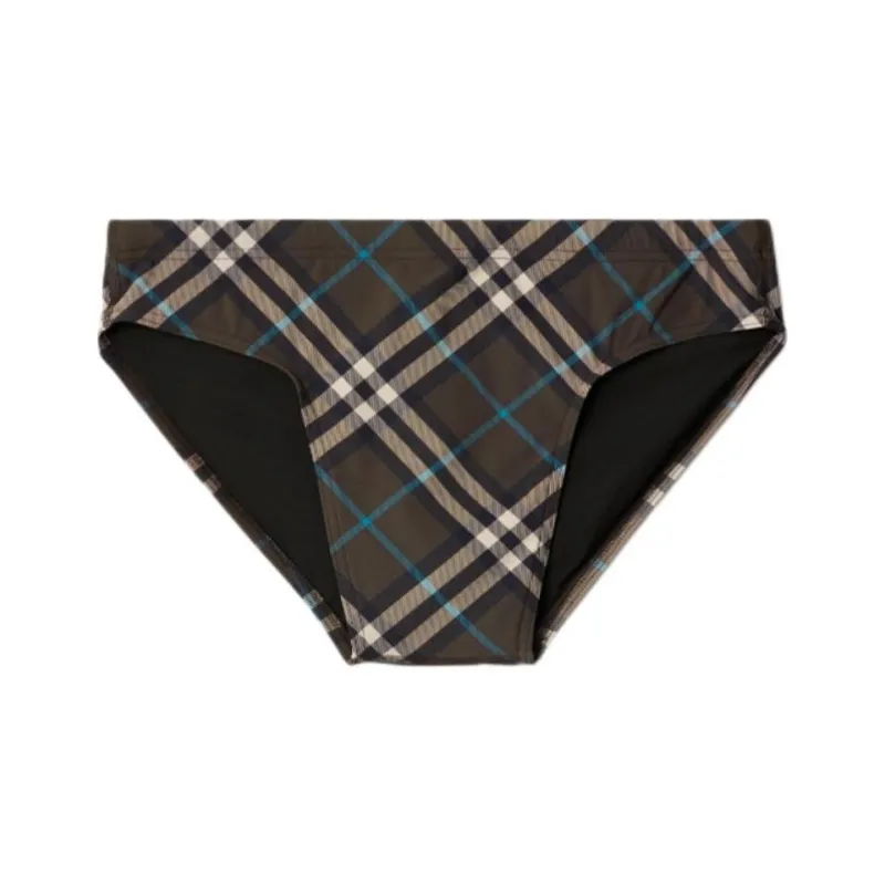 Burberry Swimming Shorts Men's Nasal Snuff-0