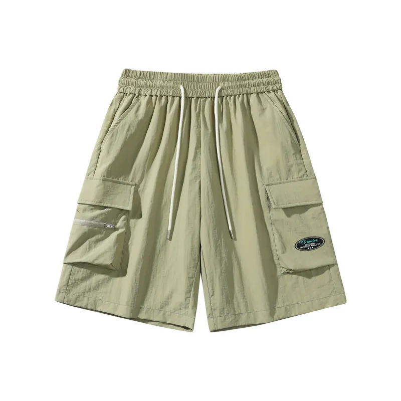 Être Par Lee Cargo Shorts Unisex-2