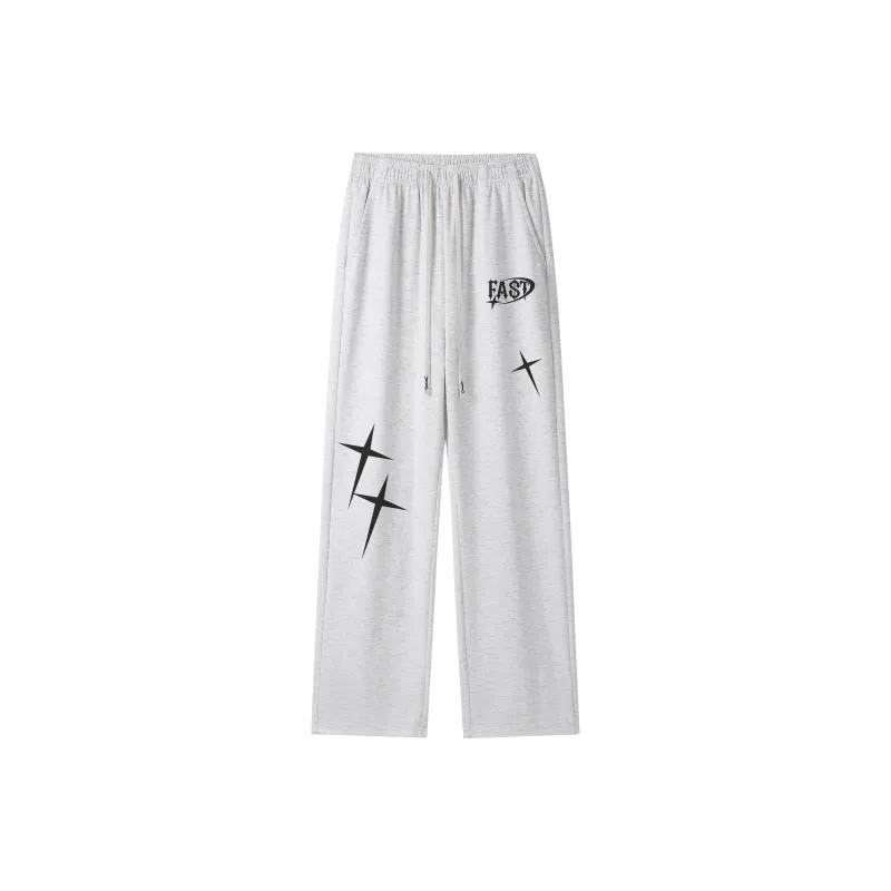 FASTFISH Casual Pants Unisex-6