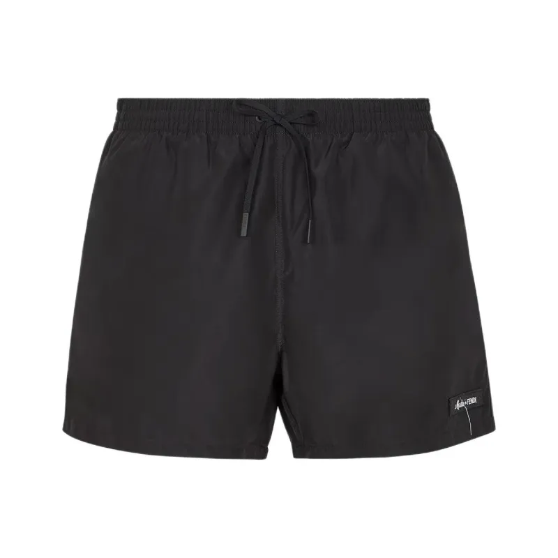 FENDI SS24 Swimming Shorts Men's Black-0