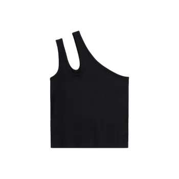 Maje Cutaway One shoulder Top