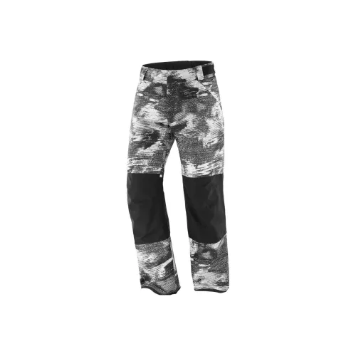 SALOMON TRANSFER PUFF Ski Pants Men's Pitch Black