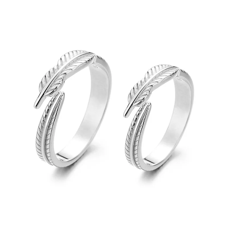 JONNY MOORE S925 Silver Rings Unisex-2