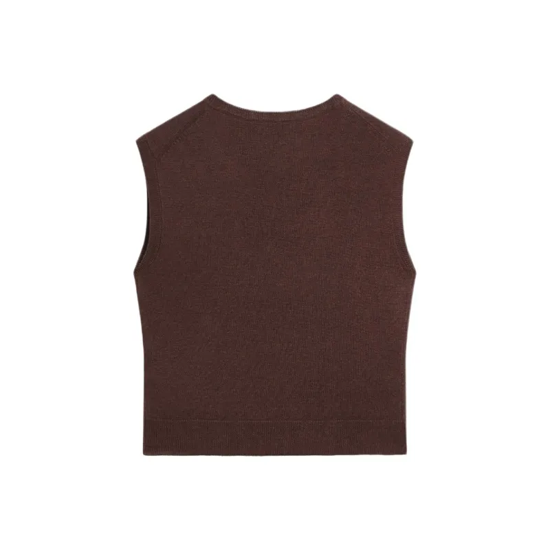 Massimo Dutti Tank Top Women's Dark Purple-1
