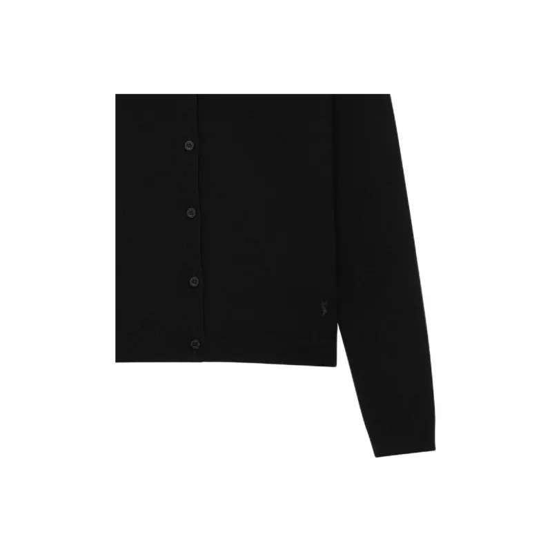 SAINT LAURENT Knitwear Women's Black-5