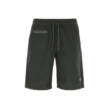 STONE ISLAND Compass motif Swim Shorts